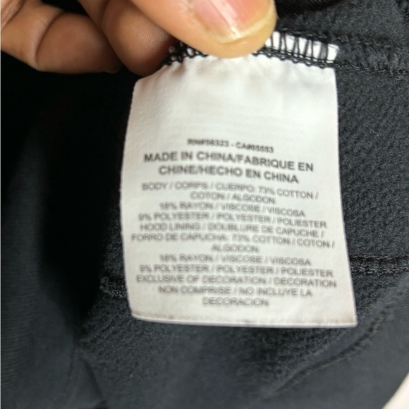 🔥🔥 Jordan Sportswear Wings Fleece Men's Full Zip Hoodie Size: Large 🔥🔥 - Picture 4 of 10